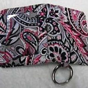 Vera Bradley  ID/coin & bill holder/ key ring